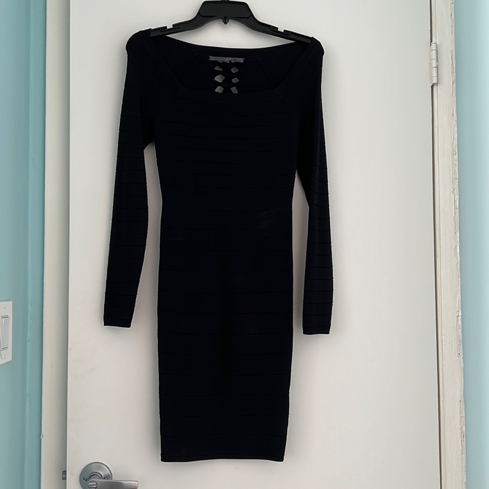 Guess black dress